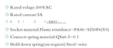 HEIGHT Hot Sale PX78702 Relay Socket /17 pin Relay Socket/general relay socket with High Quality Factory Price