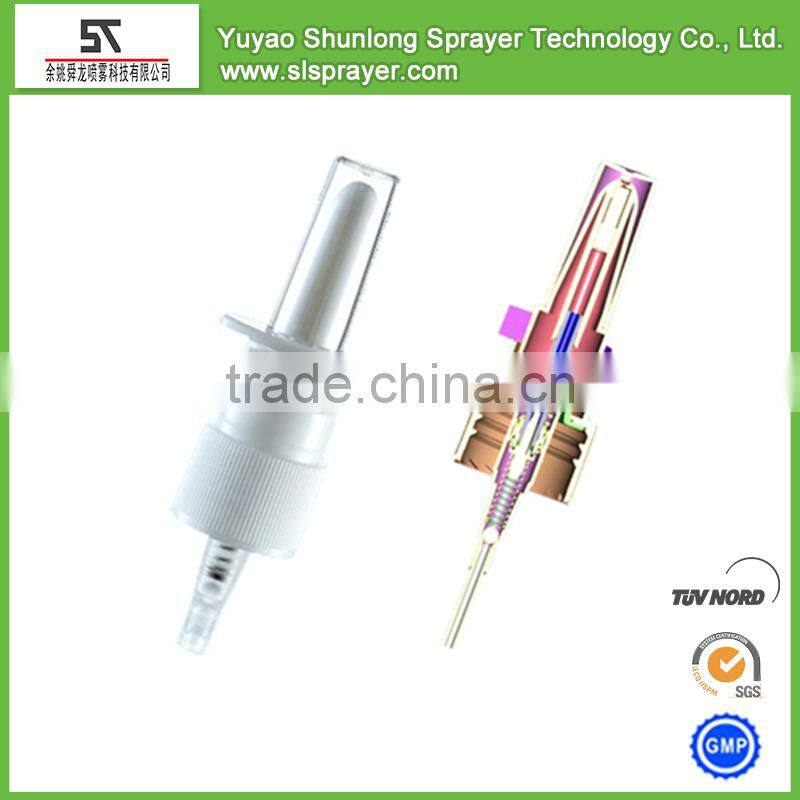 24/410 plastic pharmaceutical pump sprayer,medical nasal sprayer
