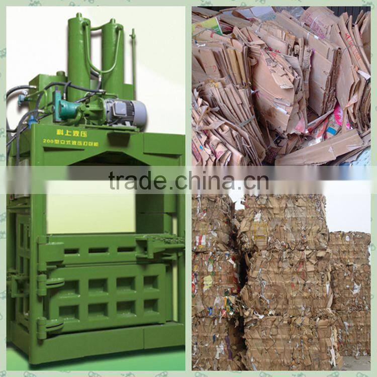 100T Factory Machines Plastic Scrap Pet bottle Baler