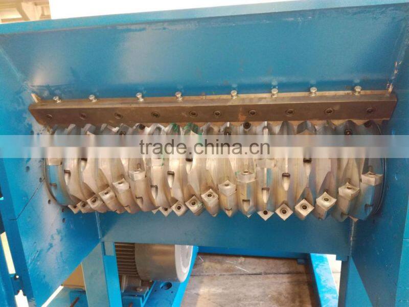 Factory for Sale Industrial Shredder Wood Chipper / Single Shaft Shredder (Shredder Chipper) / Plastic Barrel Crusher