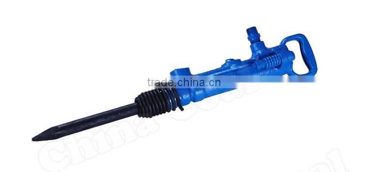 Hand Held B87 Pneumatic Rock Drill Breaker