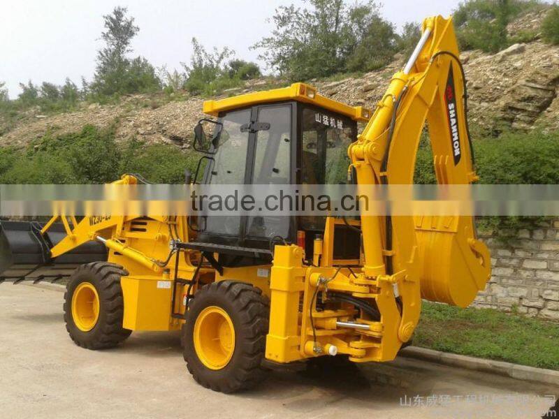 the hot sell WZ30-25 backhoe loader for sale