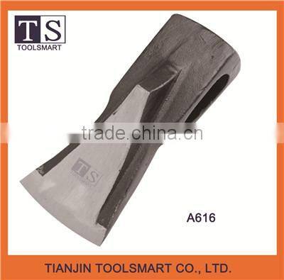 Working felling axe with wedge