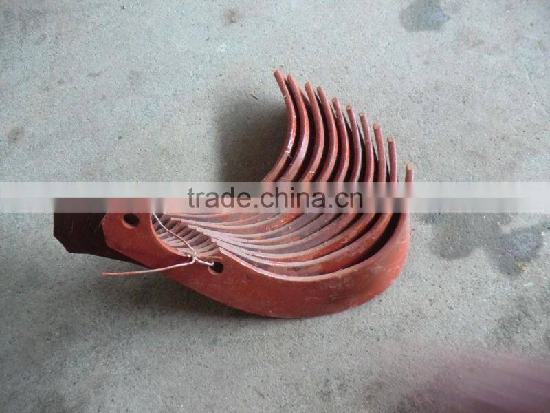 recoil start diesel tiller tractor