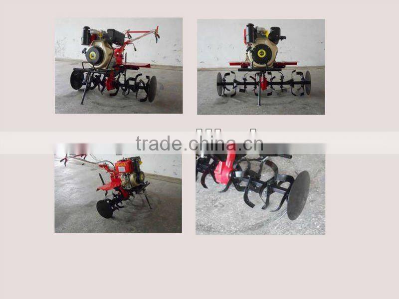 MeiQi 9HP 186 diesel engine power tiller hand start