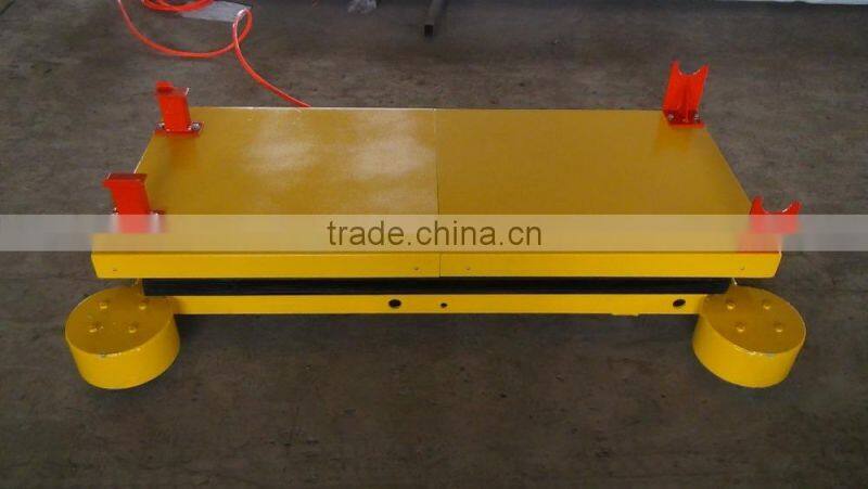 pneumatic motorcycle platform lift