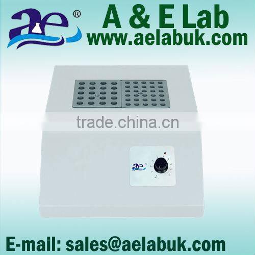 Tube dry block heater tester