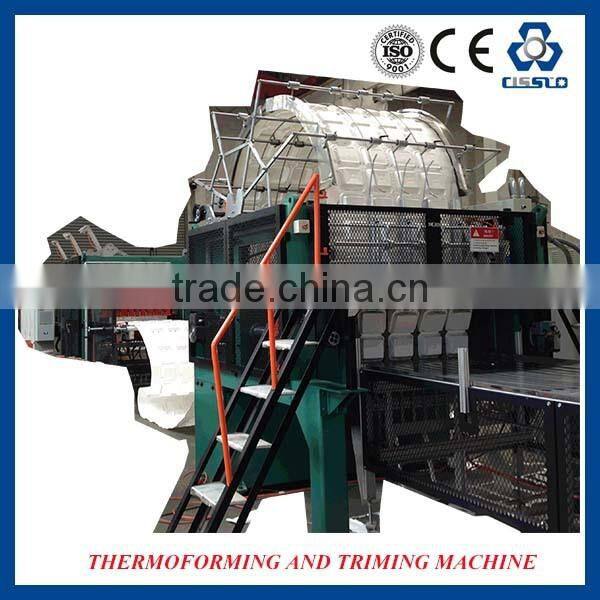 CE STANDARD HIGH PERFORMANCE DISPOSABLE PLATES MAKING MACHINE