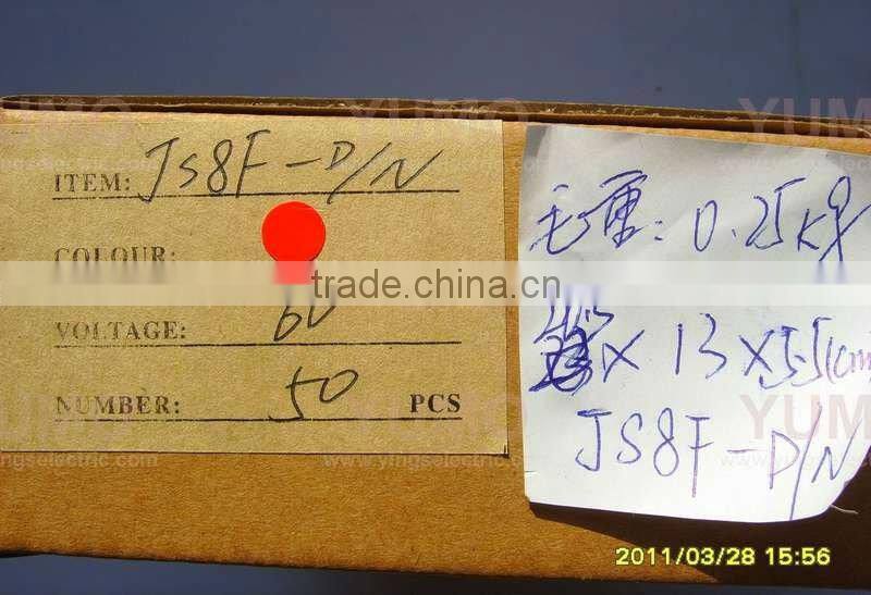Anti-Vandal indicator JS8F-DN red 6VDC