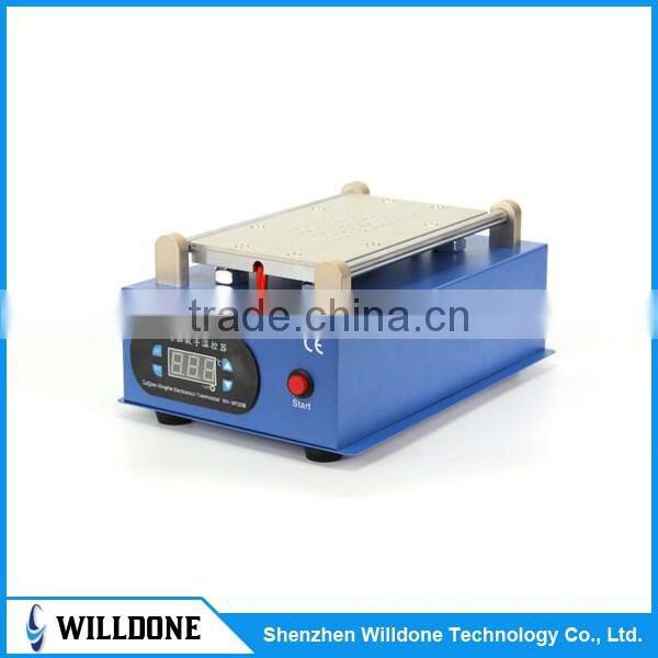 phone repair LCD Vacuum separator machine with display