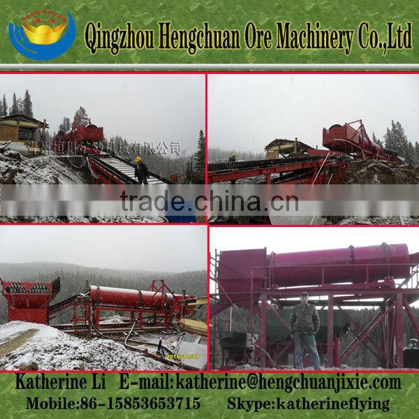Hot Sale Diesel Engine Gold Mining Heavy Equipment