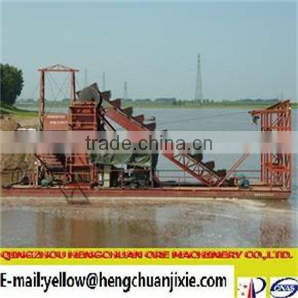 High income hengchuan Chain bucket sand boat
