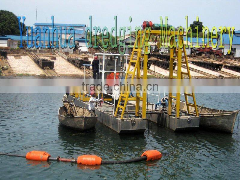 mining dredge new easy operation submersble pump dredger