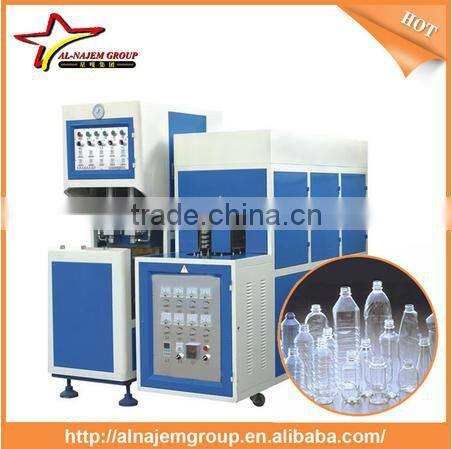 1.5L Hot sales Semi-Automatic PET bottle blowing machine CE ISO machine to make plastic bottles pet bottle making machine