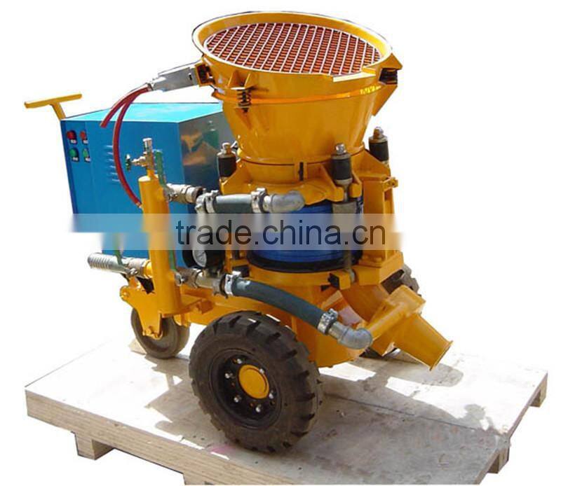 GEC customized dry and wet shotcrete machine system for sale