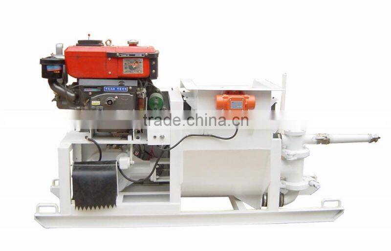 Hot Sale GMP50/40 Diesel Piston Pump Mortar Plaster Spraying Machine