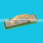 2015 the direct factory sale the cheapest price grinding plate with plastic handle with custom logo