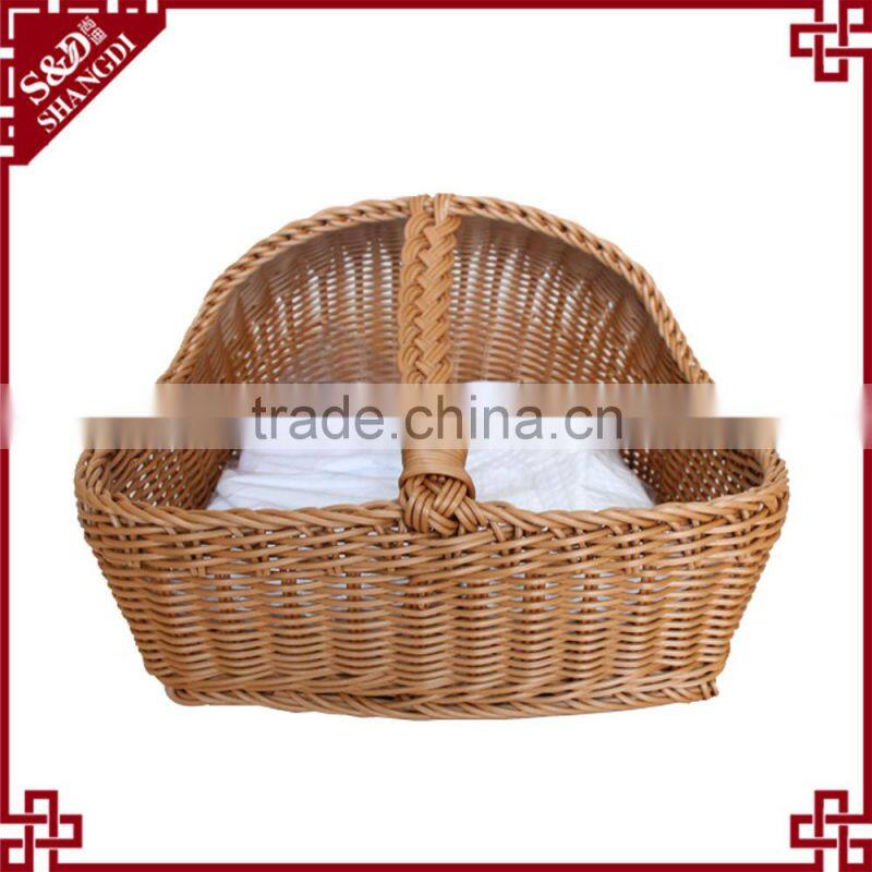 customize wholesale cheap popular eco reusable shoe storage basket