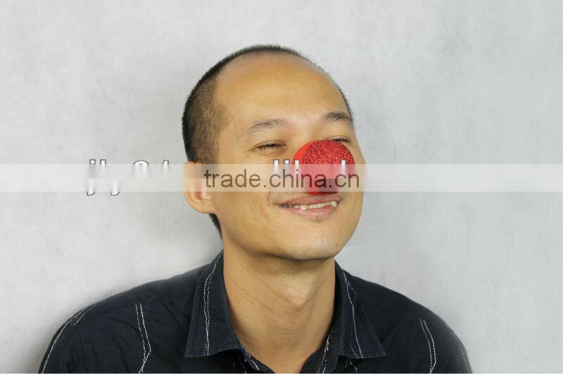 Big one Red Nose, foam nose, clown nose