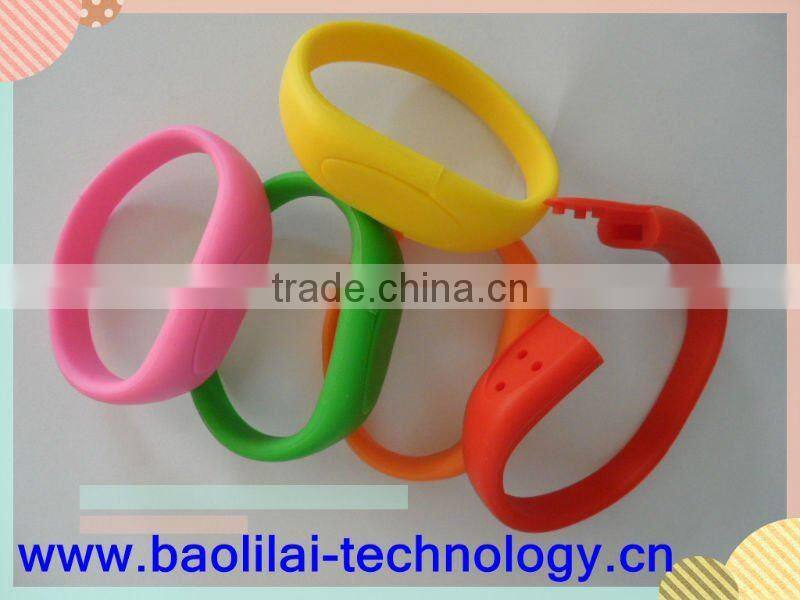 2012 Fashion USB Silicone Bracelet
