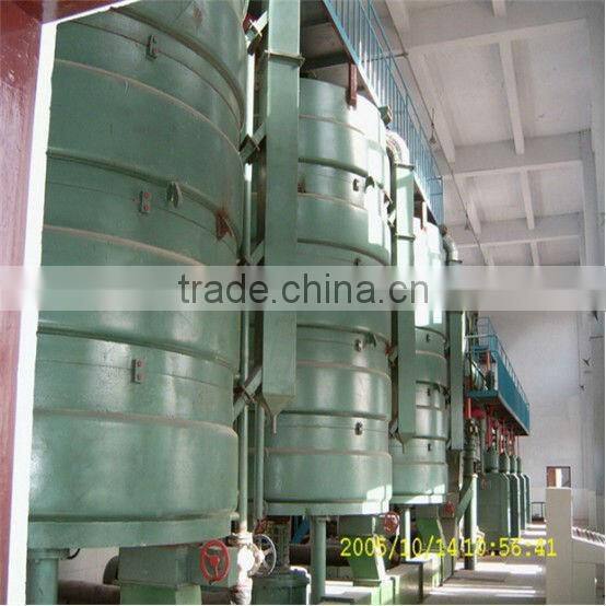 40TPD peanut oil extraction machine with refinery