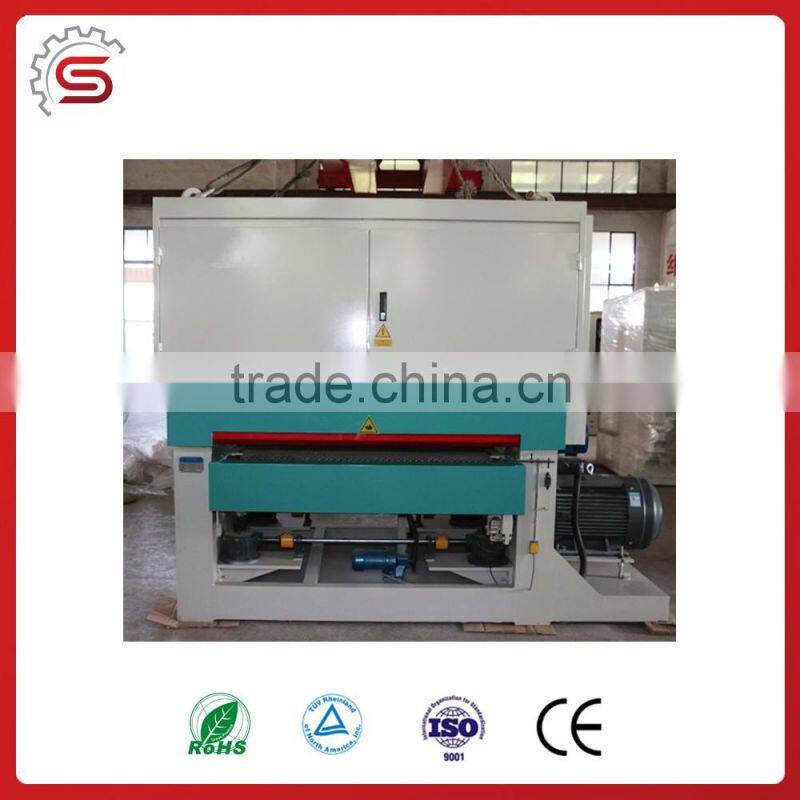 New design sanding machine MSK2113R Heavy-Duty Wide-Belt sanding machine for plywood