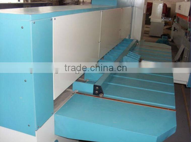 Veneer guillotion machine