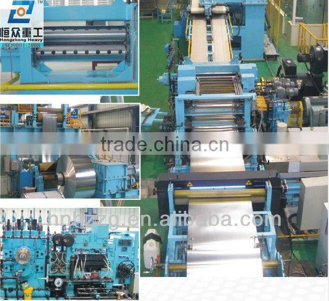 Continuous High Speed and Stable Performance CNC Lathe Machine Cross Cutting Line Equipment