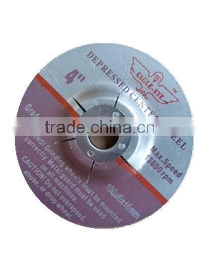 China new design popular cutting disc grinding wheel