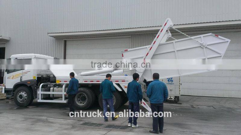 refuse collector swept-body garbage truck