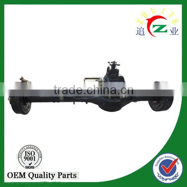 tricycle high low 2 speed rear axle assembly