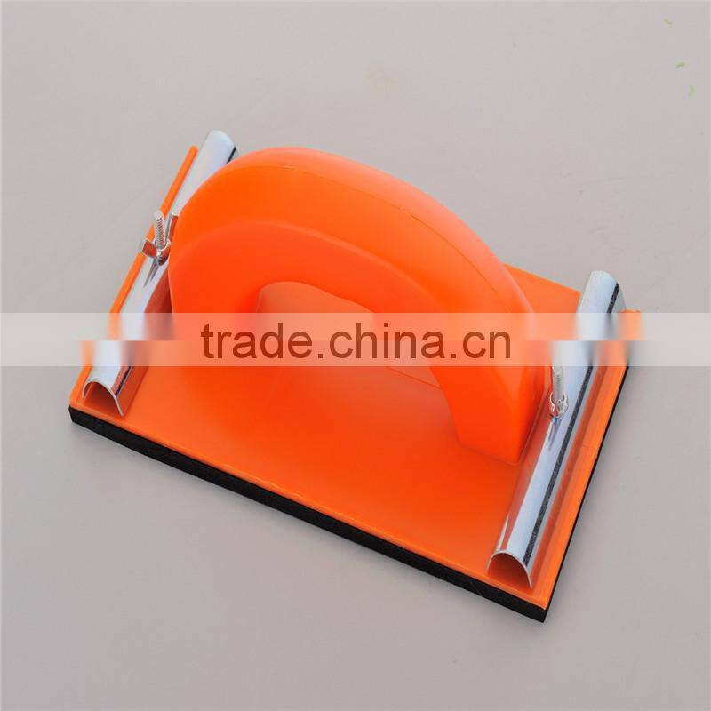 Plastic Handle Plastering Concrete Cleaning Sponge With Holder