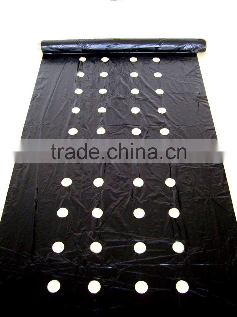 PE agricultural black plastic ground cover