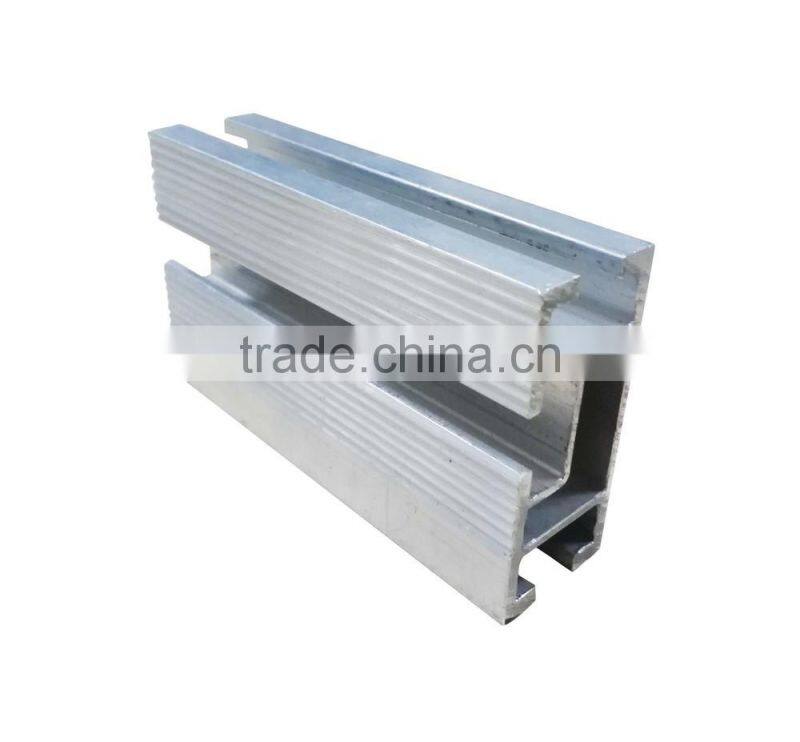 PV Solar panel Mounting System solar rail