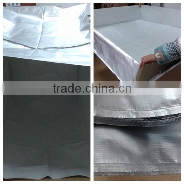 PET Foil Thermal Pallet Cover