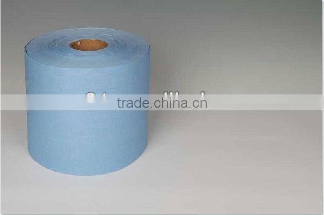 nonwoven wiper for industrial purpose
