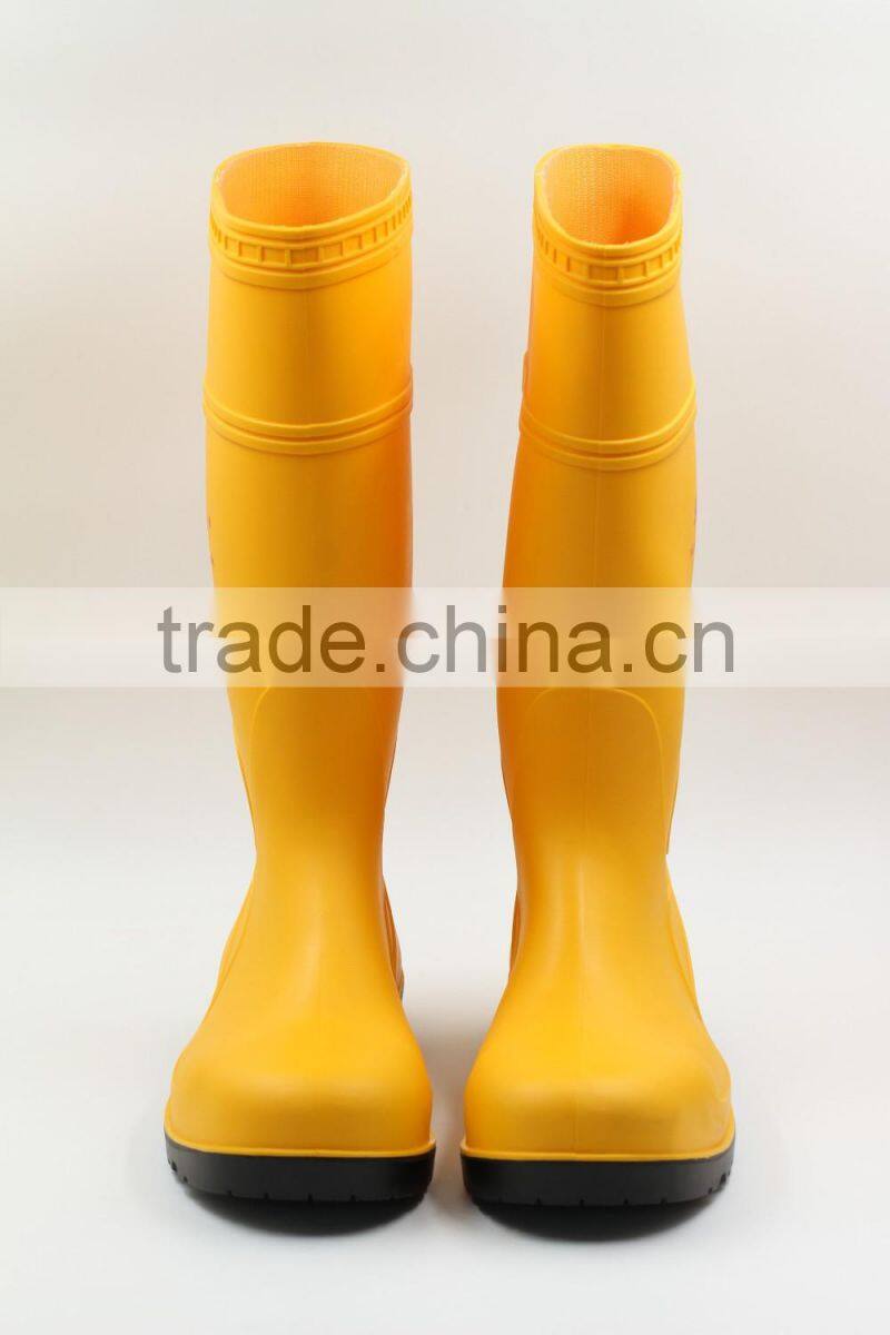 2017 popular safety boots, cheap pvc shoes,popular PVC boots,
