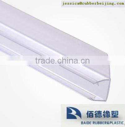 Black Embossed PVC Edge Trim 6mm