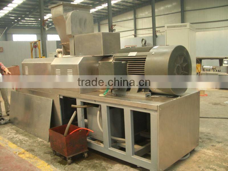 Twin screw snack food extruder with CE 86-15553158922 skype:sherry1017929