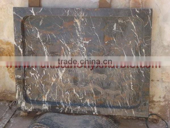 DECORATIVE MARBLE SHOWER TRAYS COLLECTION