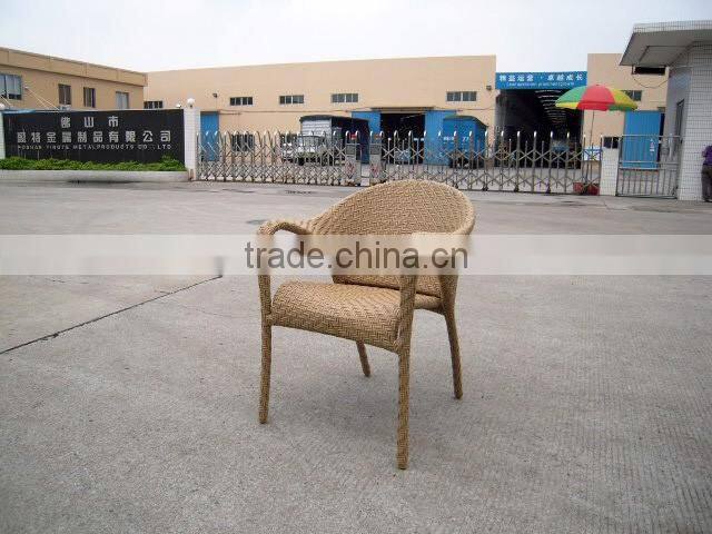 Modern Design Stackable Garden Furniture Rattan Chair