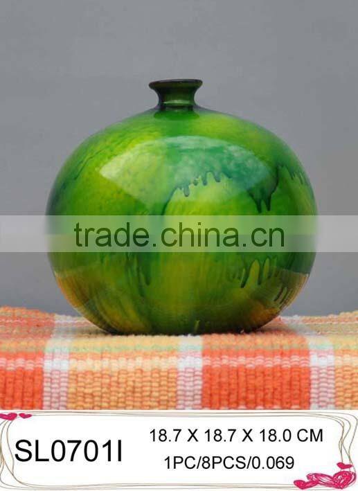 2015 new flower vase round vase decoration sale