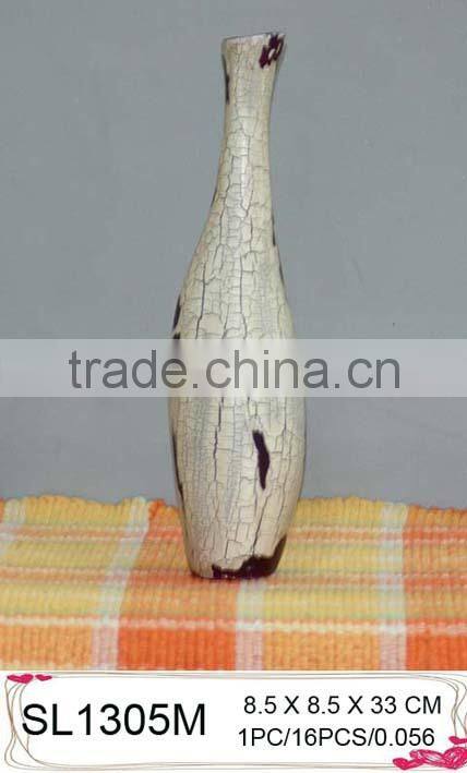 Fiberglass artistic shape flower stand vases for wedding decoration