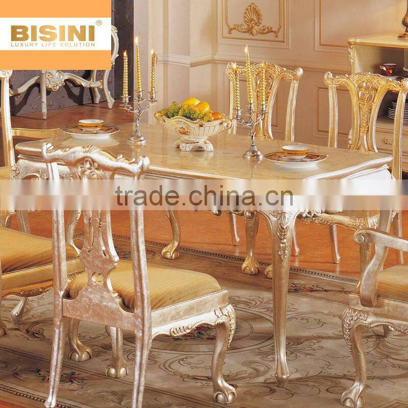 Antique Luxury Wooden Dining Table