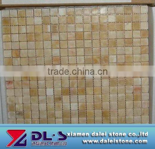 marble mosaic medallion, stone mosaic backsplash
