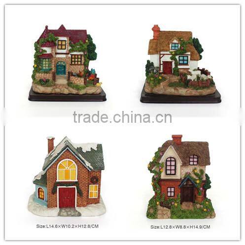 Cheapest resin fairy miniature garden house
