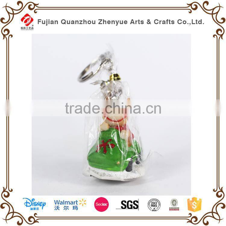 Custom resin key chains