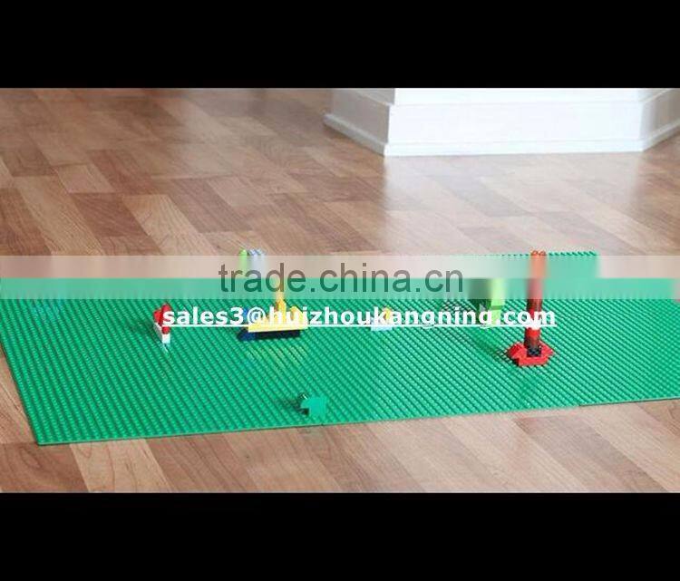 silicone building blocks toys base plate/Silicone Brick Building Play Mat