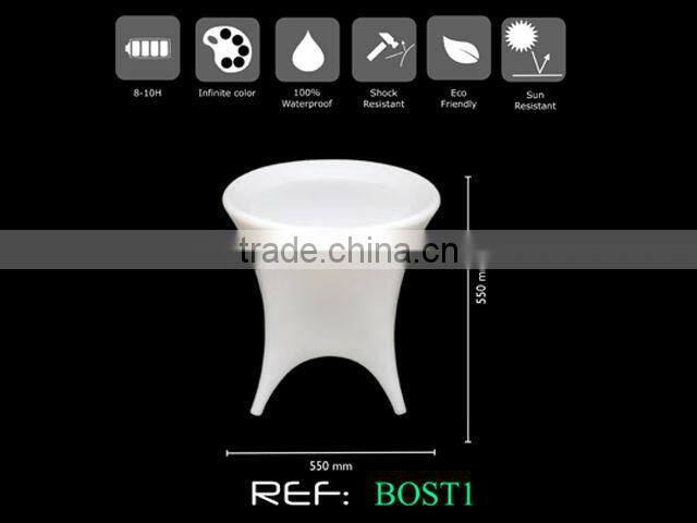 Round Plastic Table for Living Room LGL55-8132