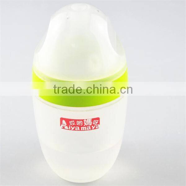 New coming 2016 long-lasting use 150ml PPSU over molded injection food safe infant feeding bottles